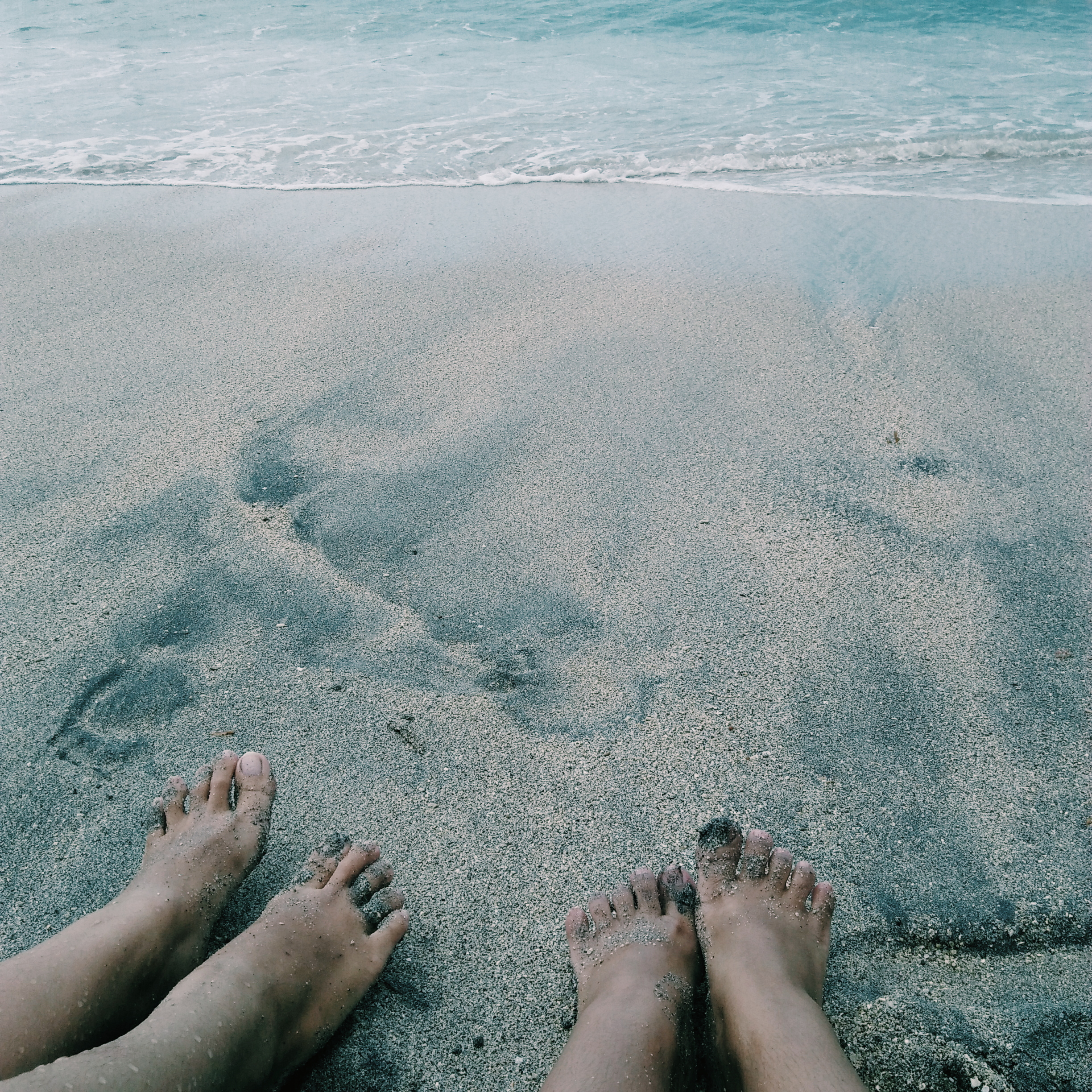 Life is better with a little sand between your toes.